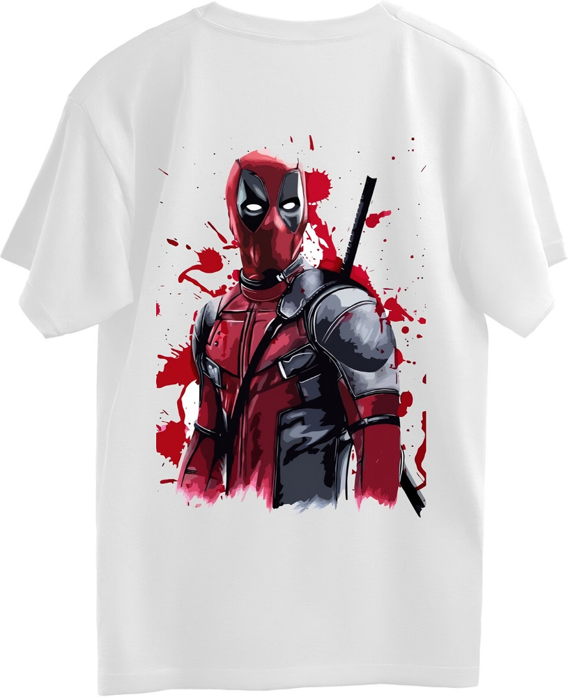 Restart Trend Printed Men Round Neck White T Shirt Buy Restart