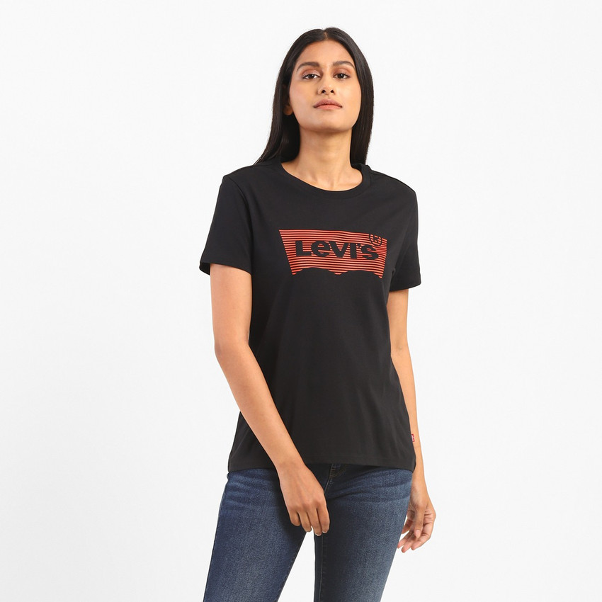 Black levis new arrivals top womens