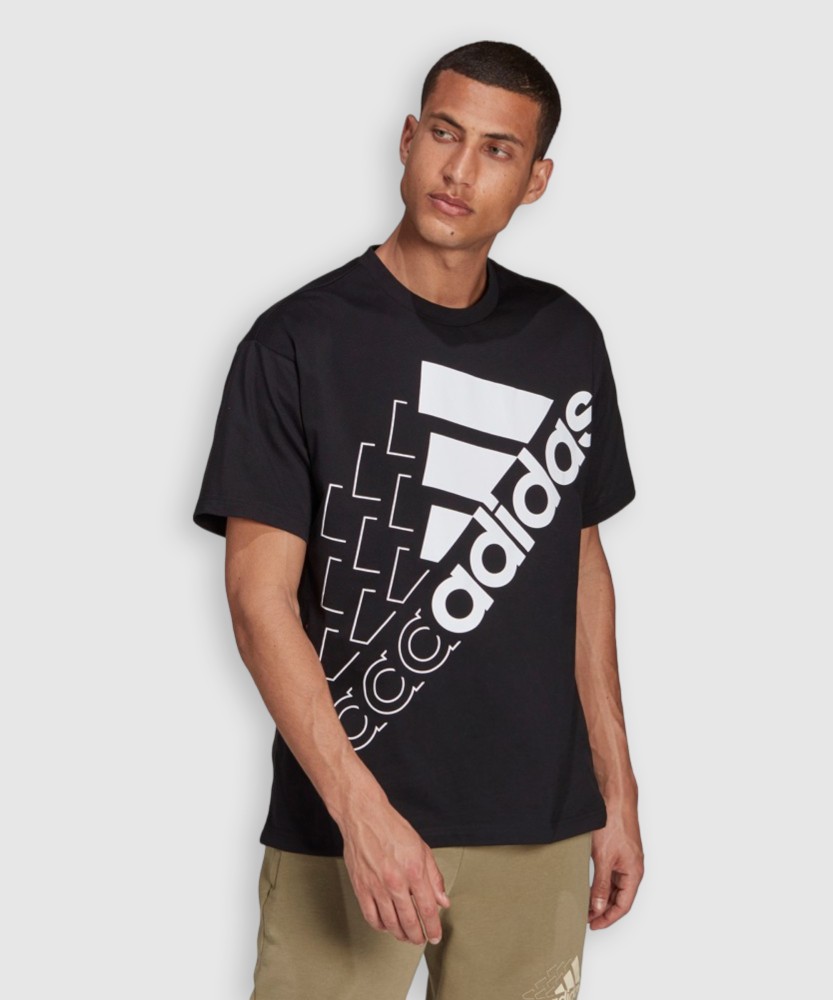 ADIDAS Printed Couple Round Neck Black T Shirt Buy ADIDAS Printed Couple Round Neck Black T Shirt Online at Best Prices in India Flipkart