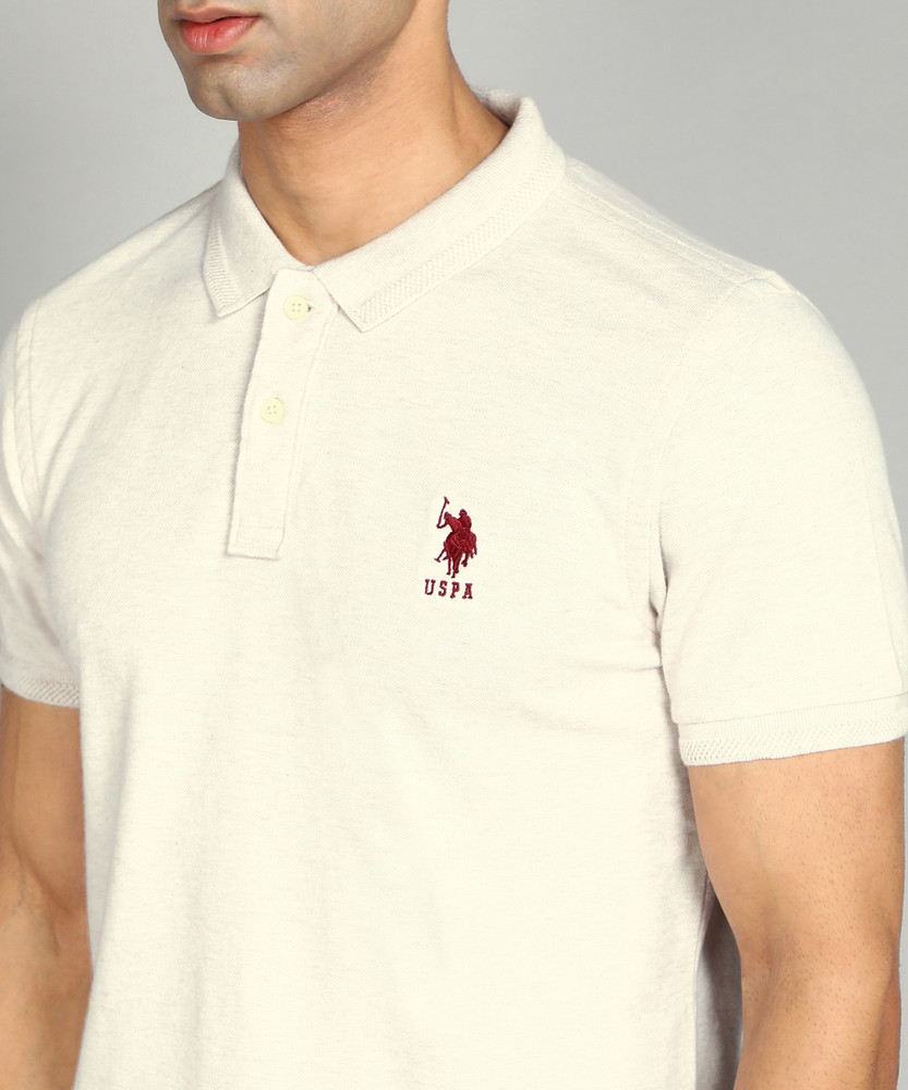 Off white polo hotsell