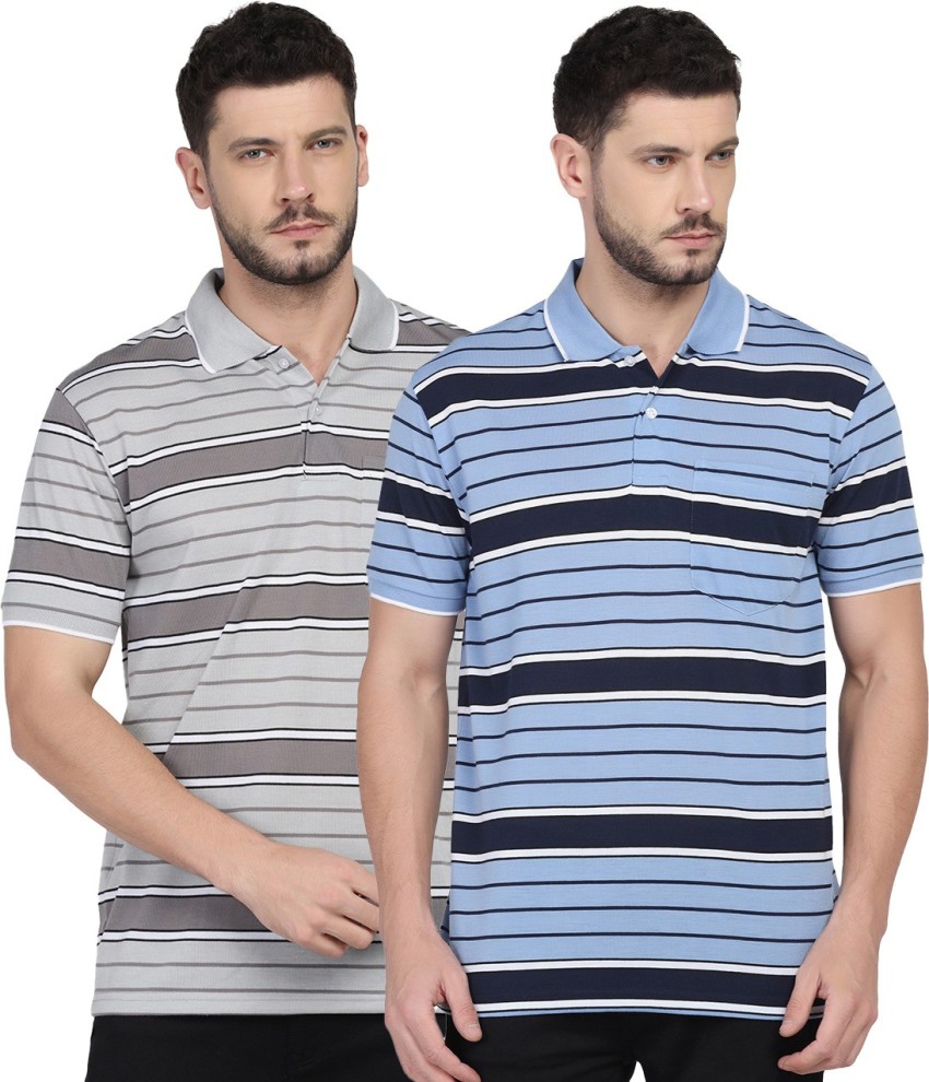 Polo neck t outlet shirt combo pack