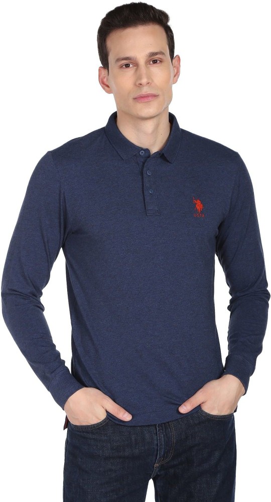 us polo full hand t shirts