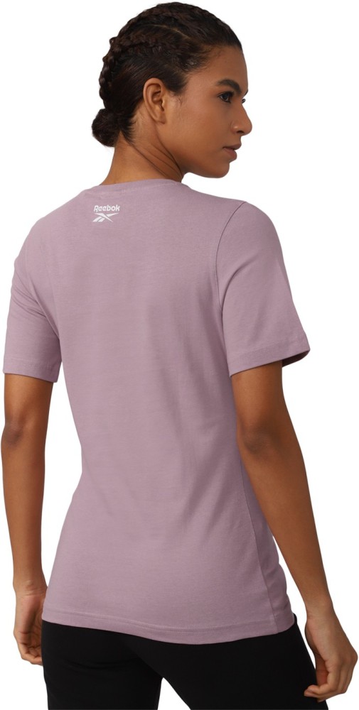 Reebok dri fit t clearance shirt womens purple