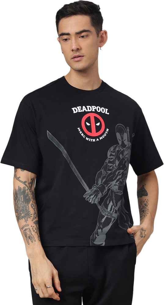 Deadpool t shirt flipkart discount