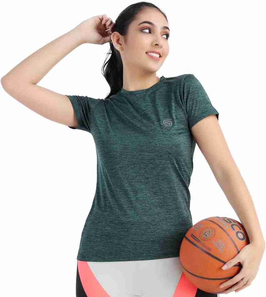 Sports t shirts for ladies sale