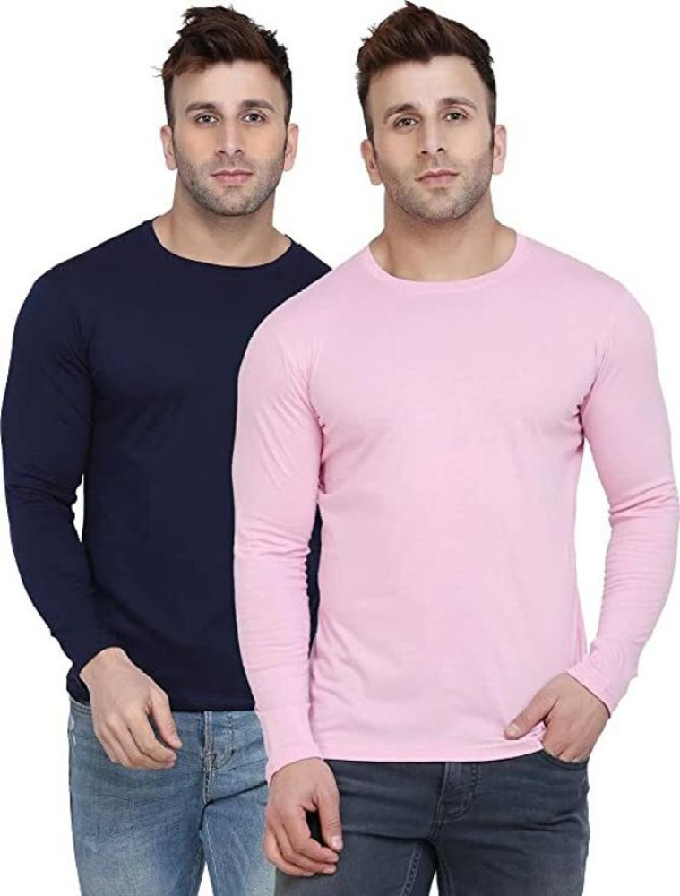 Pink Mens Tshirts - Buy Pink Mens Tshirts Online at Best Prices In India