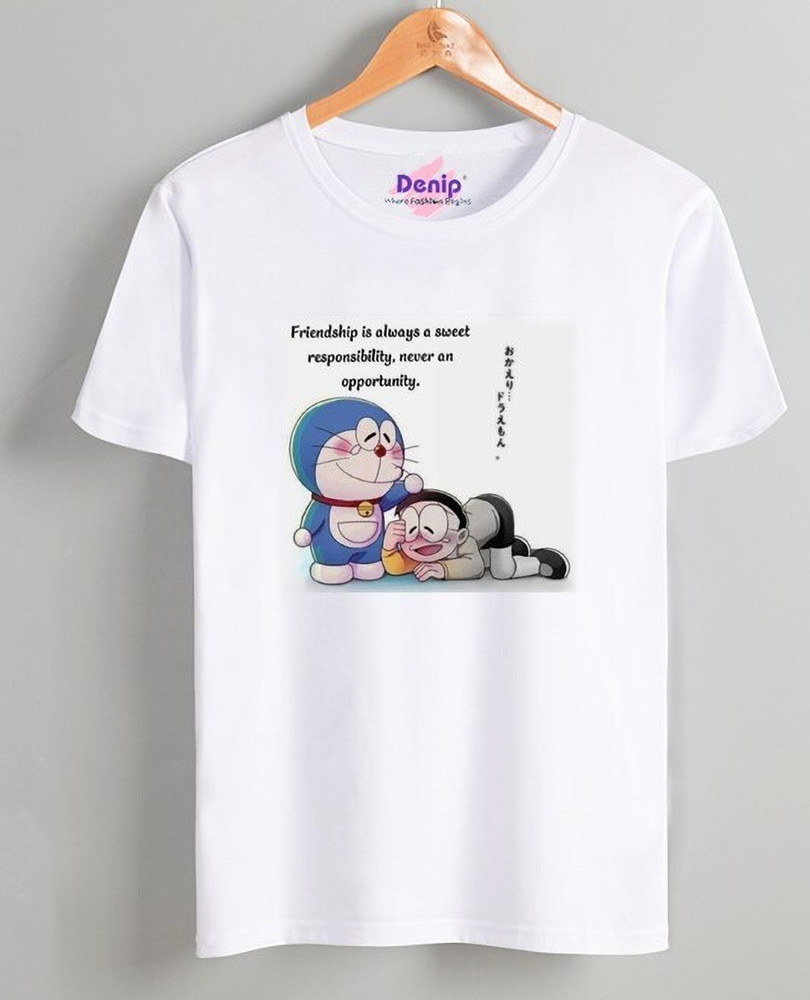Doraemon t shirt 2024 for adults india