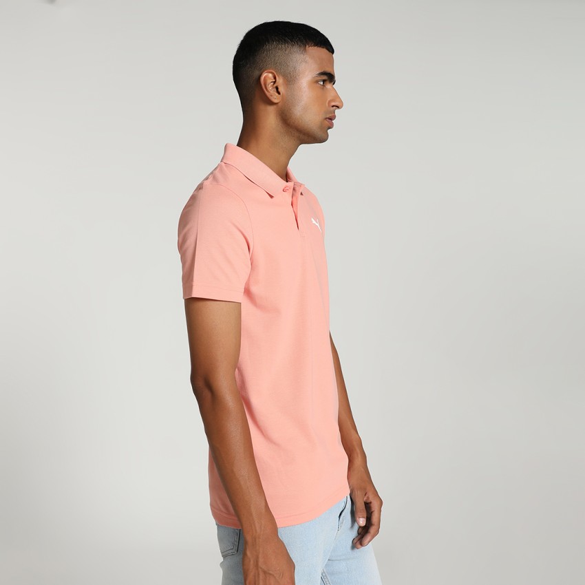 Light pink cheap puma shirt