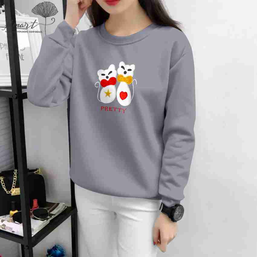 Sweater type t deals shirt for girls