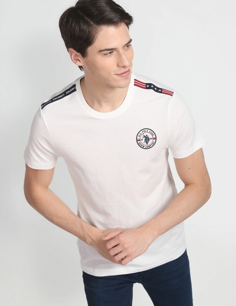 Us polo v on sale neck t shirts