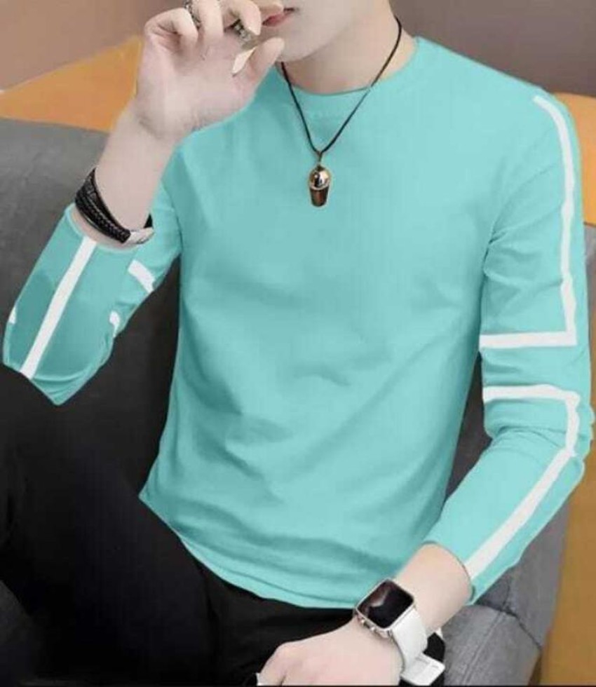 Full sleeve t shirts on sale flipkart