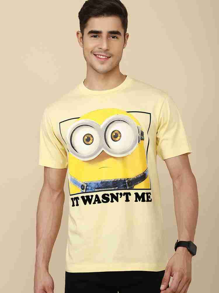 Minion t shirt shop mens