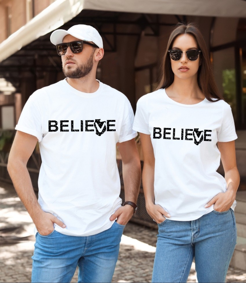 couple t shirt online flipkart