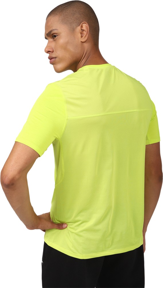 reebok dri fit t shirt yellow