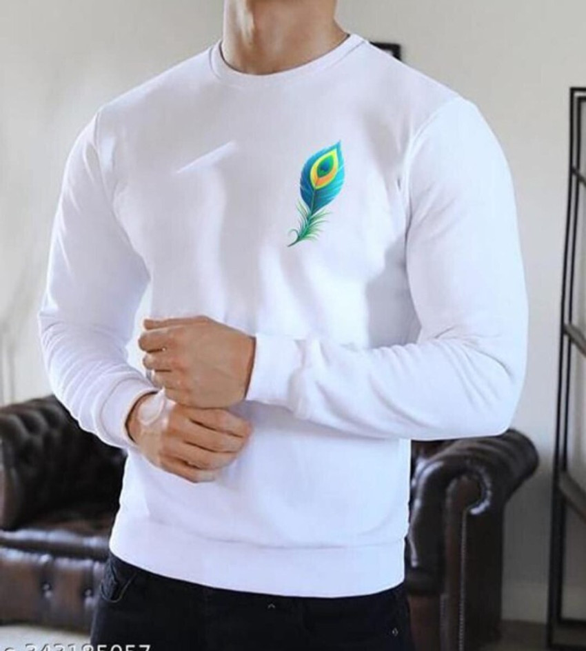 white full sleeve t shirt flipkart