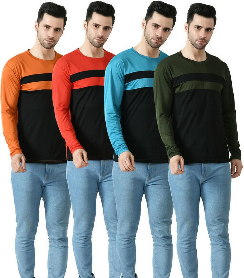 t shirt full sleeve flipkart