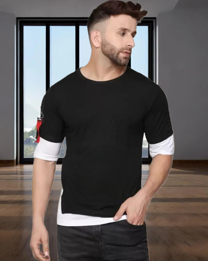 Flipkart men's clothing hot sale t shirts