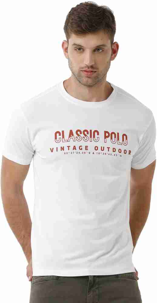 Classic polo round neck t cheap shirts