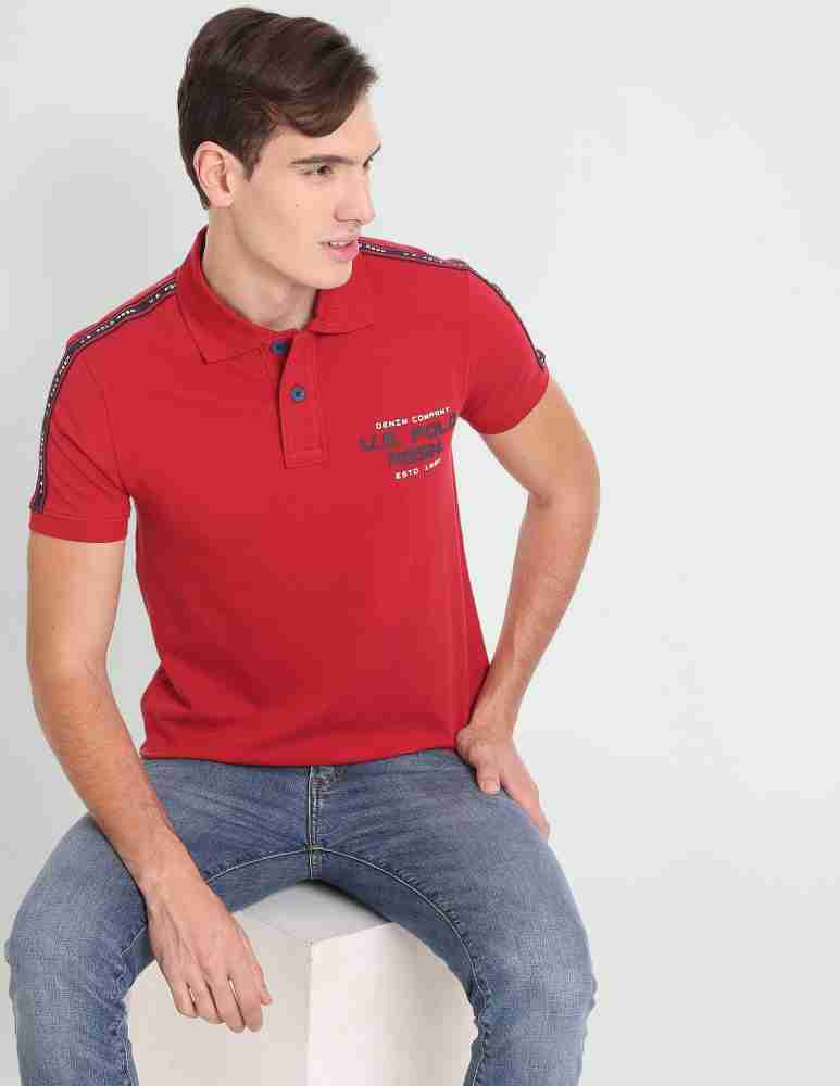 Polo shirts outlet denim