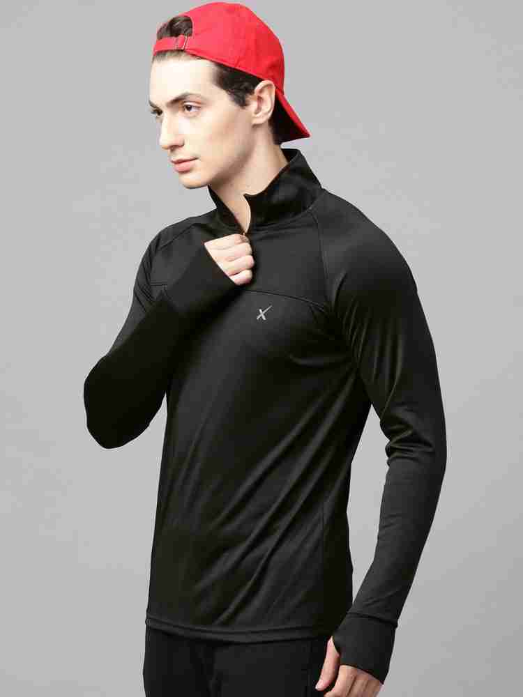 Buy HRX By Hrithik Roshan Pure Cotton Yoga T Shirt - Tshirts for Men  21774982