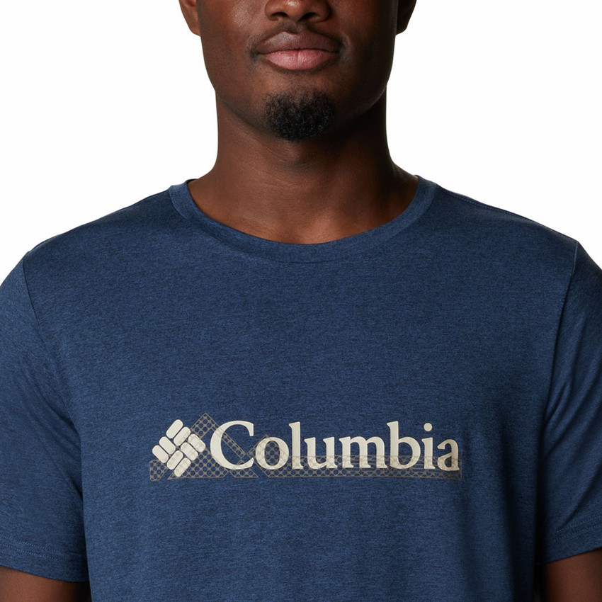 Columbia blue hot sale t shirt