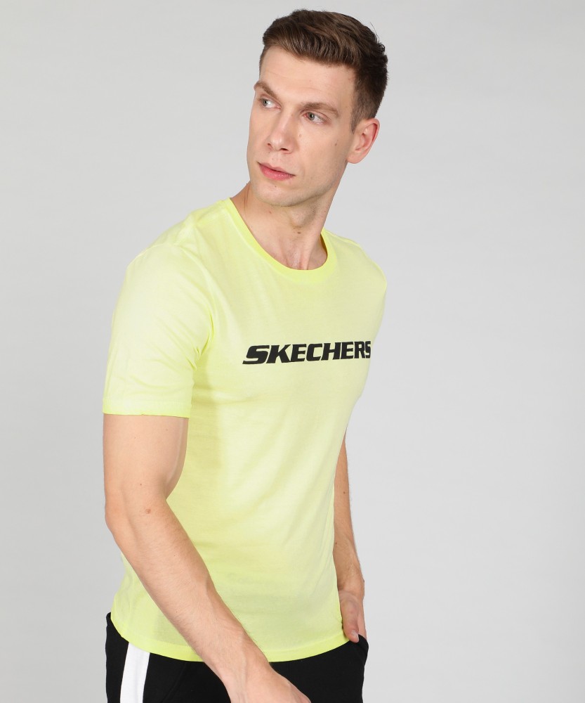 Skechers t deals shirt mens 2017