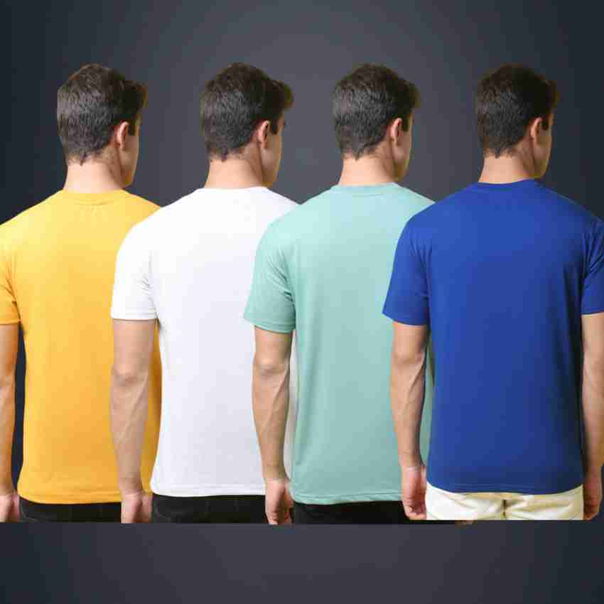 Buy 1 Stop Fashion Pack Of 3 Opaque Slim Fit Cotton Casual Shirt - Shirts  for Men 27017810