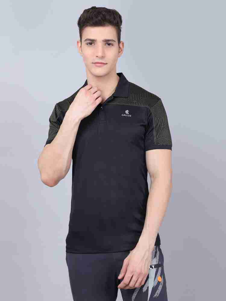 blk polo shirts