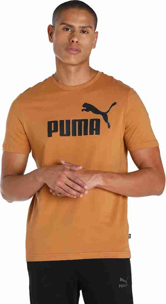 brown puma shirt