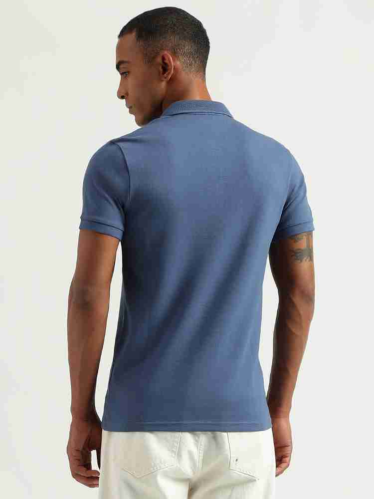 United colors of benetton men's solid regular fit polo sales