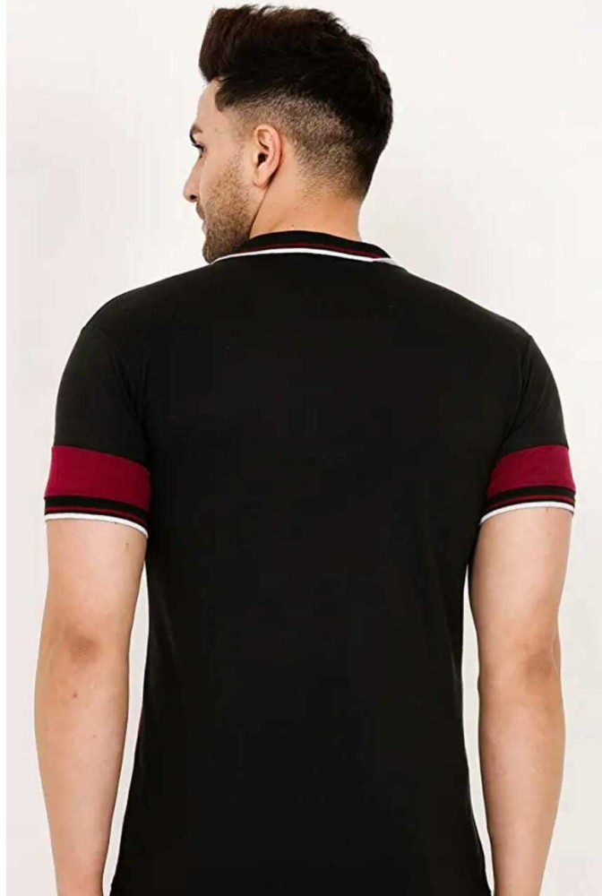 Buy online Printed Polyester T-shirt from Sports Wear for Men by Hps Sports  for ₹439 at 65% off