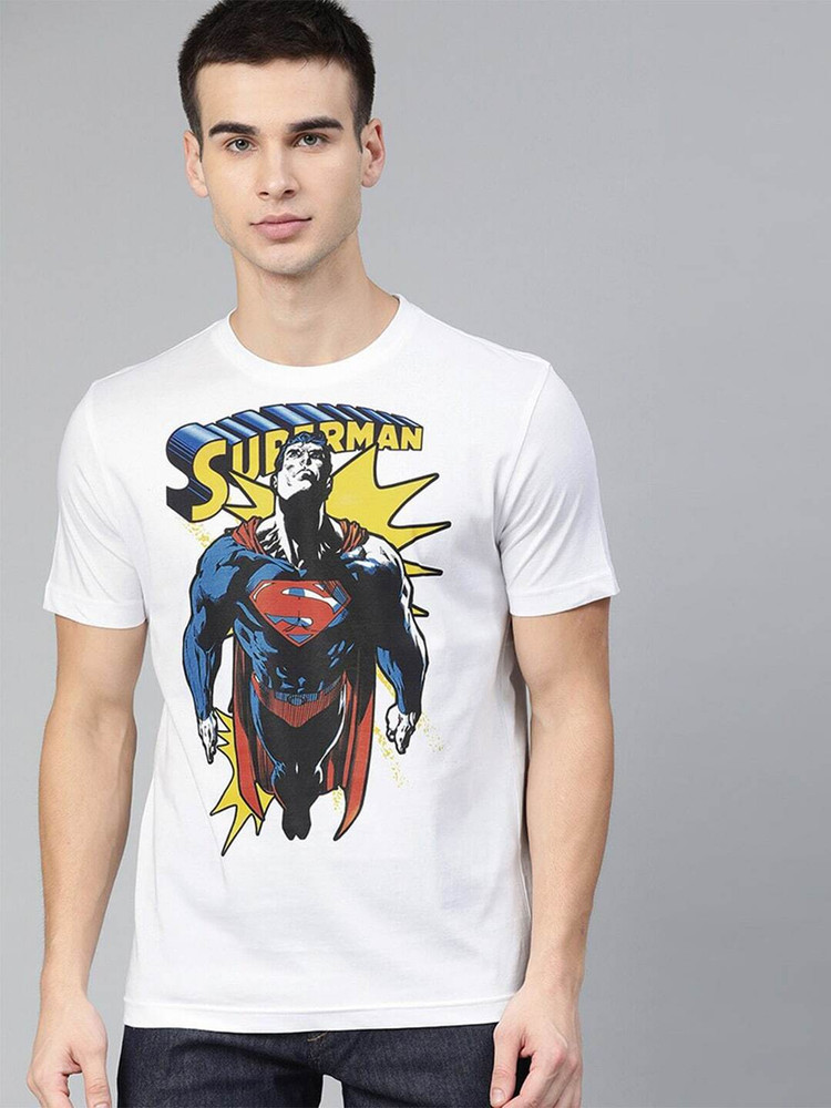 Superman t shirt online flipkart best sale