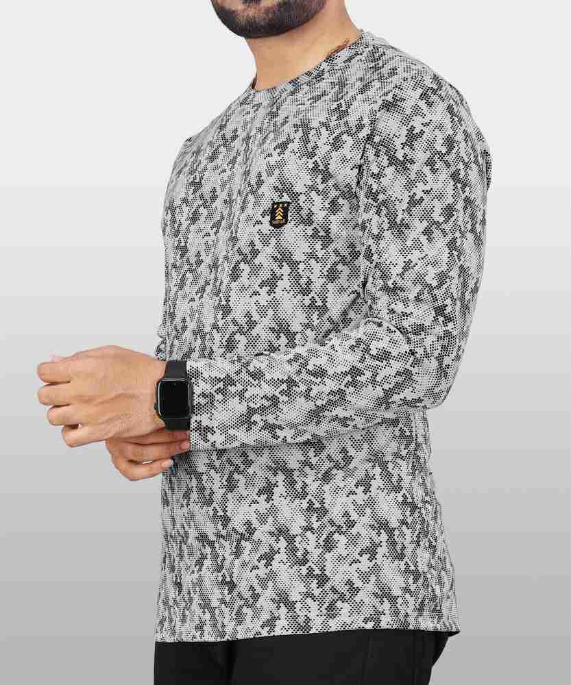 Black Digital Camo Shirt