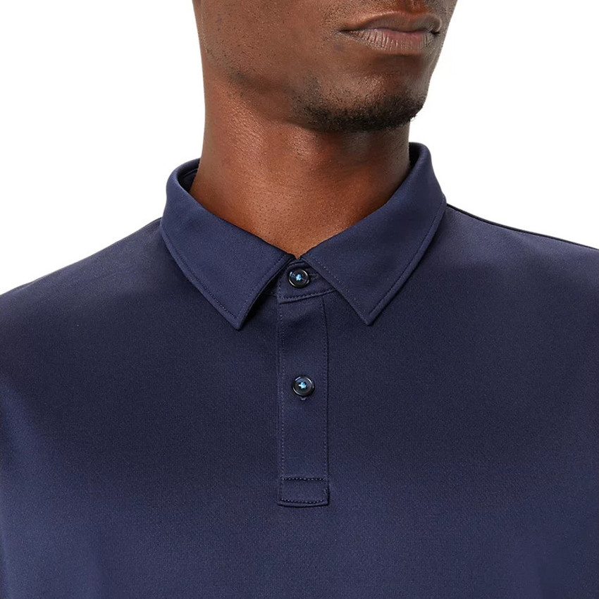 Asics hex print polo shop