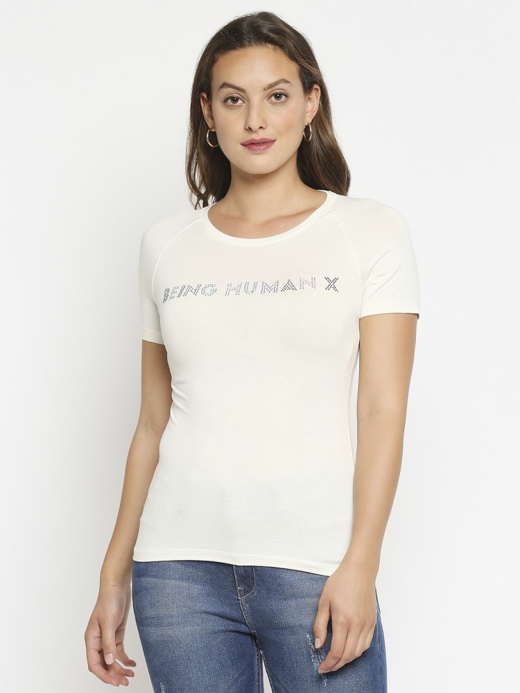 Being human t on sale shirt for girl