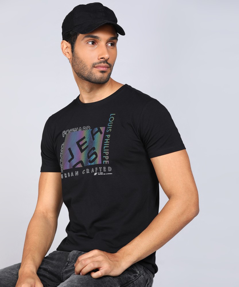 Buy Navy Blue Tshirts for Men by LOUIS PHILIPPE Online