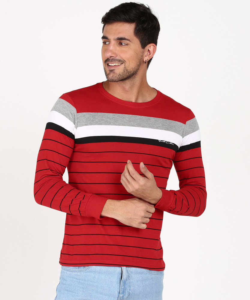 Flipkart full sale sleeve t shirts