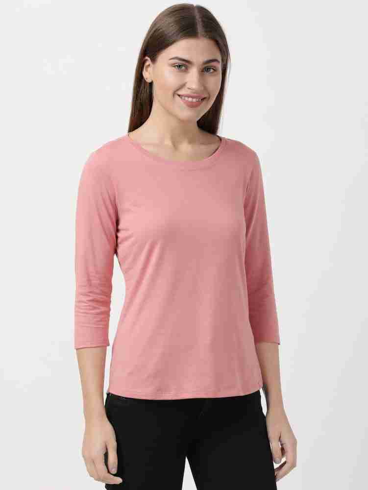 jockey pink t shirt