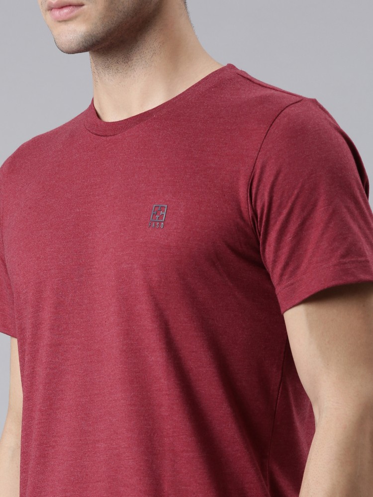 FASO Round Neck Soft Cotton T-Shirt- FS4001-SQ