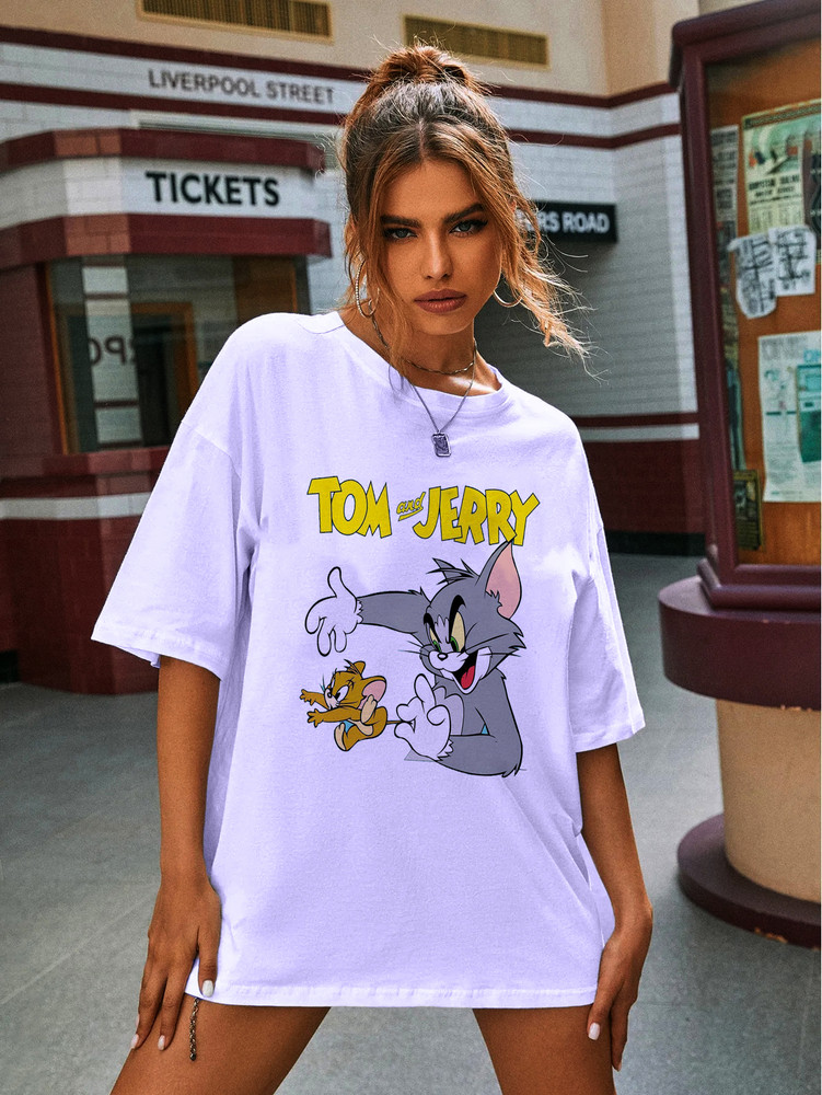 Urban Shopping Printed Women Round Neck Purple T Shirt Buy Urban Shopping Printed Women Round Neck Purple T Shirt Online at Best Prices in India Flipkart