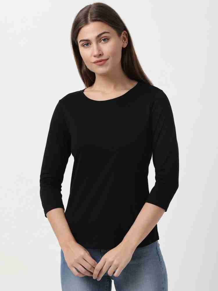 19 Best Black T-shirts for Women