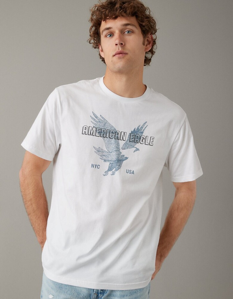 American eagle white t shirt hotsell