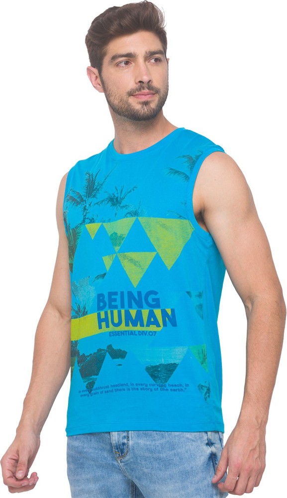 Being human 2024 sleeveless t shirt