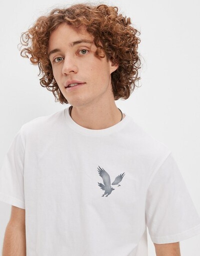 American eagle clearance white t shirt