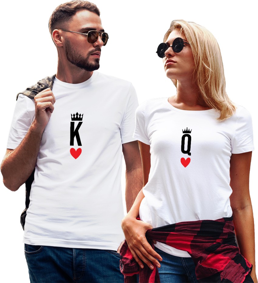 couple t shirt online flipkart