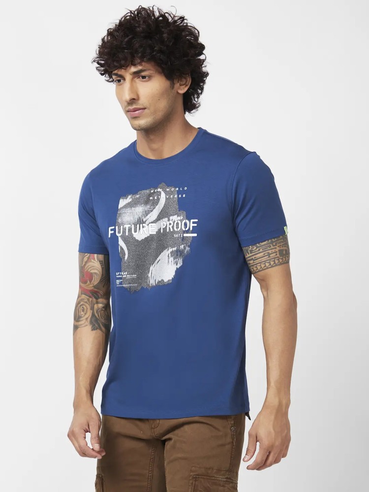 Futureproof Logo T-shirt In Blue