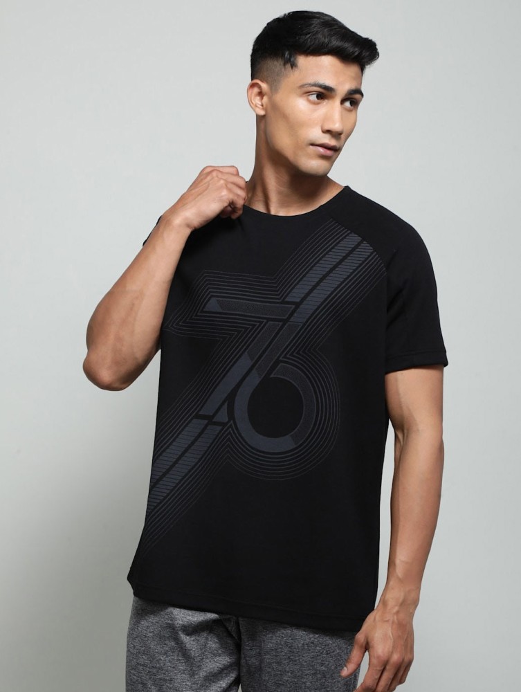 jockey mens black t shirt