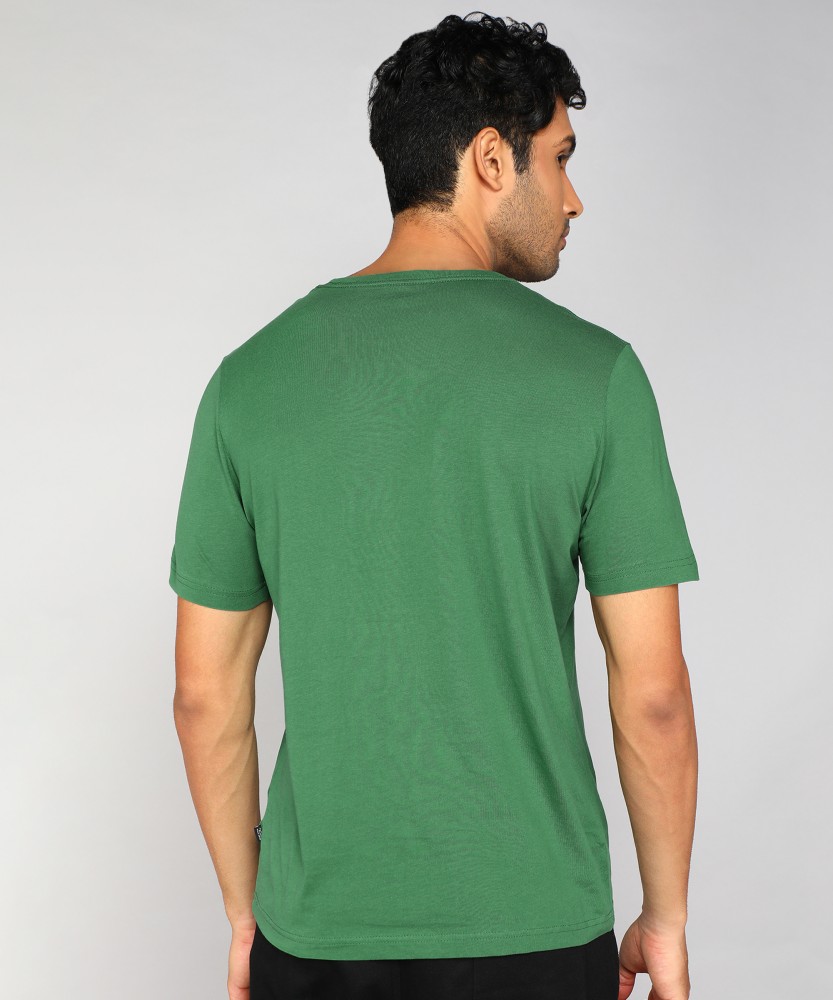 Green puma shirt best sale