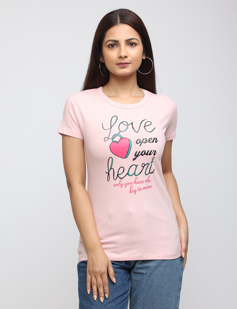 Flipkart online shopping t shirts women's sale