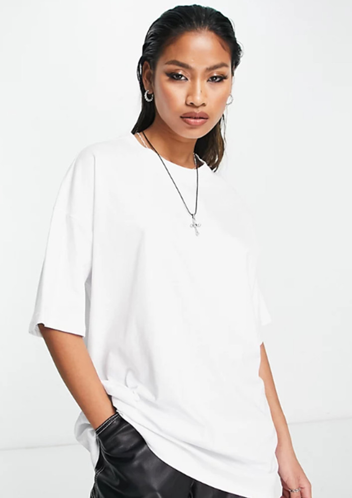 White tee shirt for women hot sale
